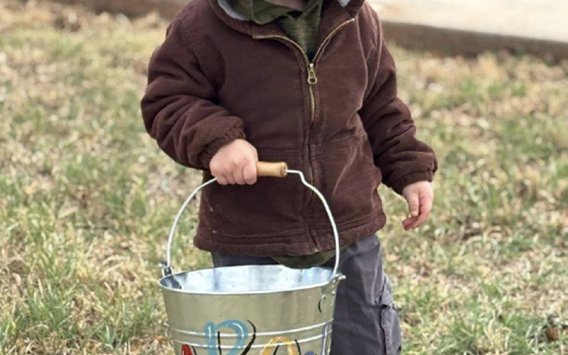 SPOTLIGHT ON EASTER EGG HUNT DICKENS 4-H PHOTOS