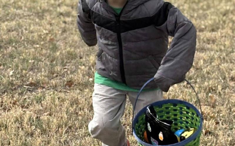 SPOTLIGHT ON EASTER EGG HUNT DICKENS 4-H PHOTOS