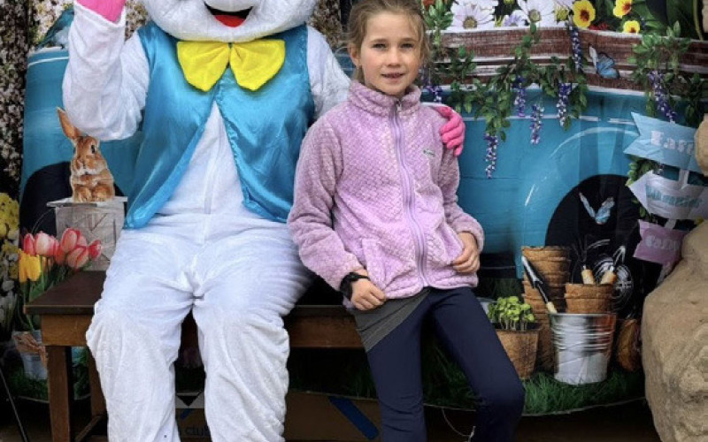 SPOTLIGHT ON EASTER EGG HUNT DICKENS 4-H PHOTOS