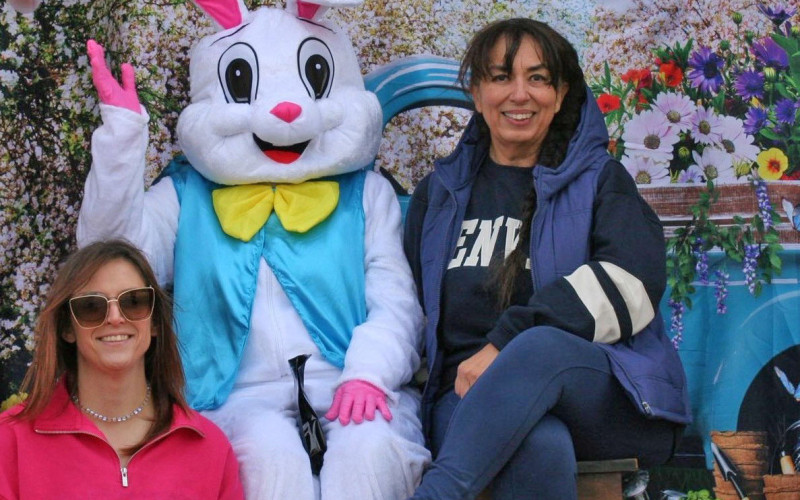 SPOTLIGHT ON EASTER EGG HUNT DICKENS 4-H PHOTOS