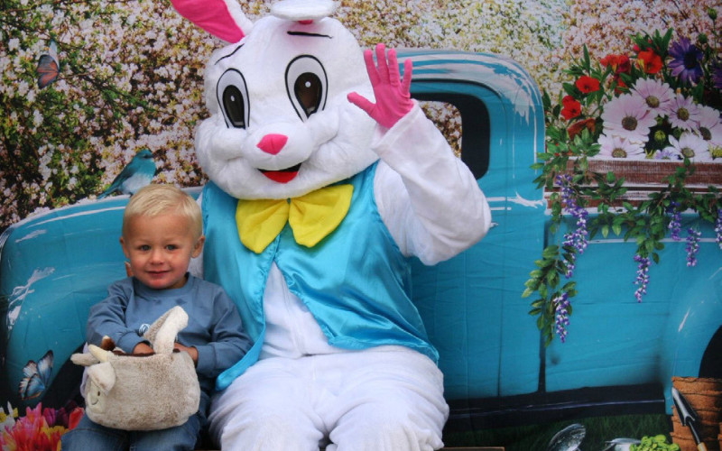 SPOTLIGHT ON EASTER EGG HUNT DICKENS 4-H PHOTOS