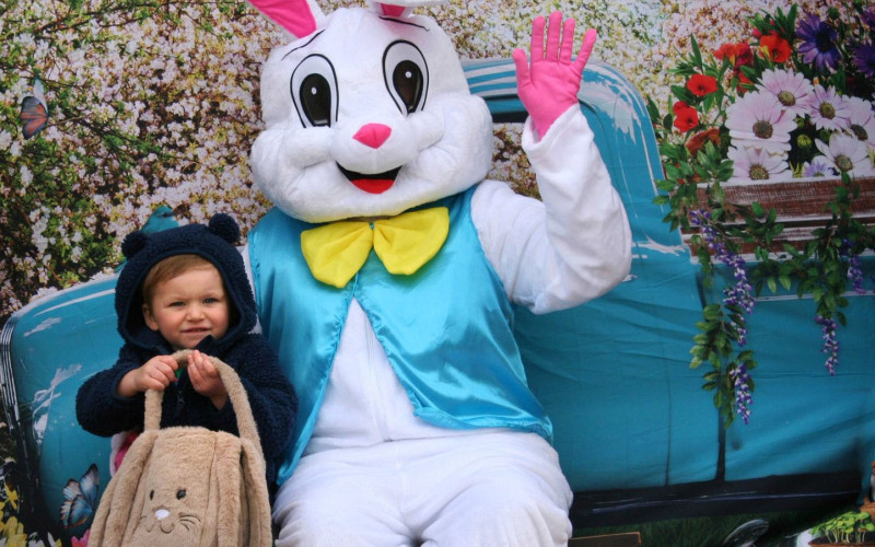 SPOTLIGHT ON EASTER EGG HUNT DICKENS 4-H PHOTOS