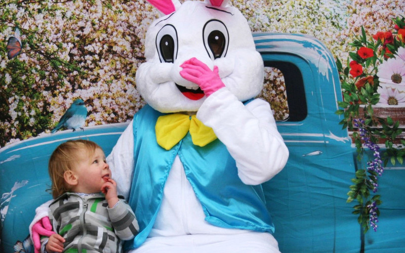 SPOTLIGHT ON EASTER EGG HUNT DICKENS 4-H PHOTOS