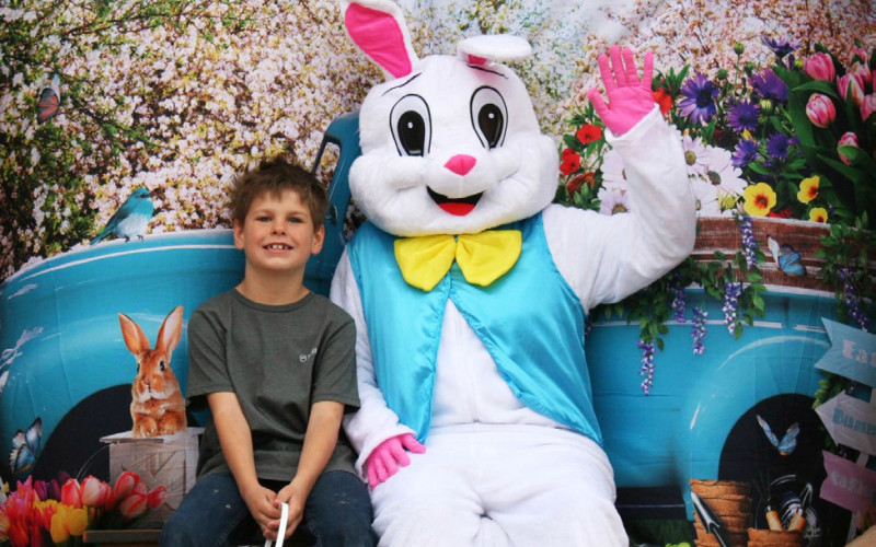 SPOTLIGHT ON EASTER EGG HUNT DICKENS 4-H PHOTOS