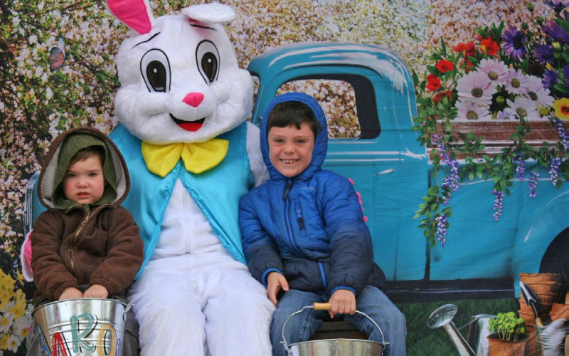 SPOTLIGHT ON EASTER EGG HUNT DICKENS 4-H PHOTOS