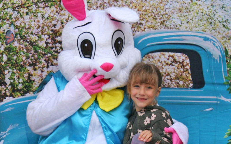 SPOTLIGHT ON EASTER EGG HUNT DICKENS 4-H PHOTOS