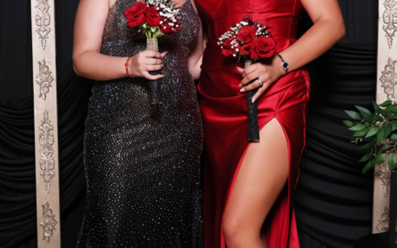 Claire McDonald and Daelynn Hunn, “Back in Black”