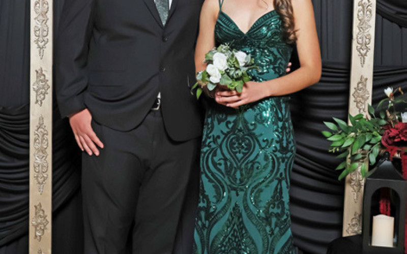 Dayton Bleiker and Kylea George, “Flashing Lights”
