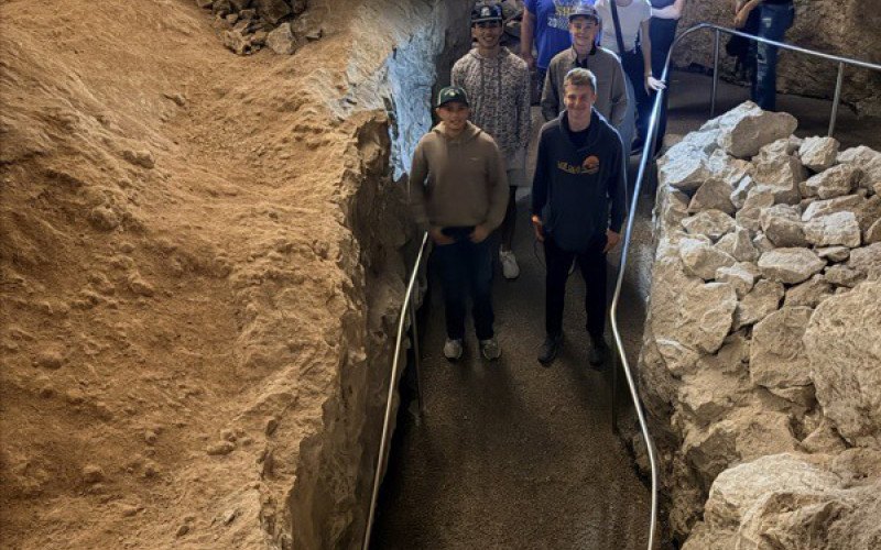 FIELDTRIP Spur’s Gifted and Talented secondary students enjoyed an unforgettable day of exploring Carlsbad Caverns National Park, discovering one of the most unique underground landscapes. | COURTESY PHOTOS