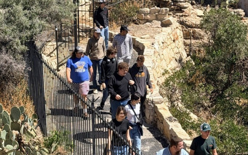 FIELDTRIP Spur’s Gifted and Talented secondary students enjoyed an unforgettable day of exploring Carlsbad Caverns National Park, discovering one of the most unique underground landscapes. | COURTESY PHOTOS