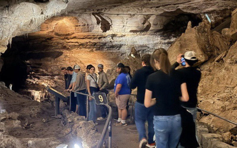 FIELDTRIP Spur’s Gifted and Talented secondary students enjoyed an unforgettable day of exploring Carlsbad Caverns National Park, discovering one of the most unique underground landscapes. | COURTESY PHOTOS
