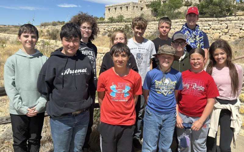 FIELDTRIP Spur’s Gifted and Talented secondary students enjoyed an unforgettable day of exploring Carlsbad Caverns National Park, discovering one of the most unique underground landscapes. | COURTESY PHOTOS