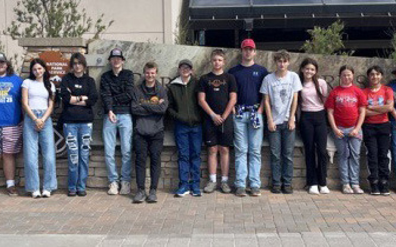 FIELDTRIP Spur’s Gifted and Talented secondary students enjoyed an unforgettable day of exploring Carlsbad Caverns National Park, discovering one of the most unique underground landscapes. | COURTESY PHOTOS