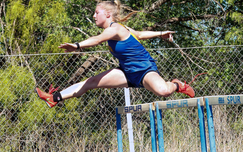 TRACK HONORS Spur hosted the district track meet last week, with 11 of the school’s athletes advancing to area competition in 20 events.The area meet was slated forWednesday, April 15, 2026 in Post.