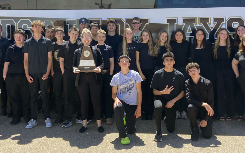 JAYTON BAND HONORS The Jayton High School Band repeated their accomplishment from last year, 1st division Superior ratings in concert and sight reading. They performed“Best Friends Forever March,”“Rust Belt” and“Journey to the Stars.”They are under the direction of Lauren Huff. | COURTESY PHOTO
