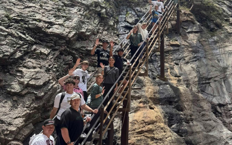 SPOTLIGHT ON JAYTON ACADEMIC TRIP