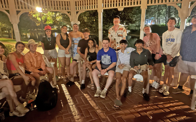 SPOTLIGHT ON SPUR SENIOR TRIP