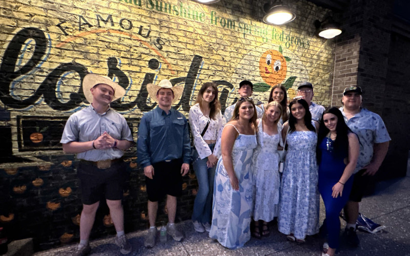 SPOTLIGHT ON SPUR SENIOR TRIP
