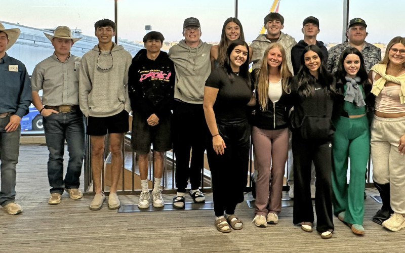 SPOTLIGHT ON SPUR SENIOR TRIP