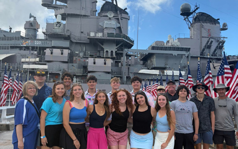SPOTLIGHT ON JAYTON SENIOR TRIP