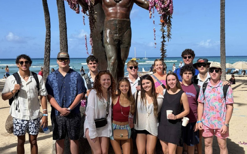 SPOTLIGHT ON JAYTON SENIOR TRIP