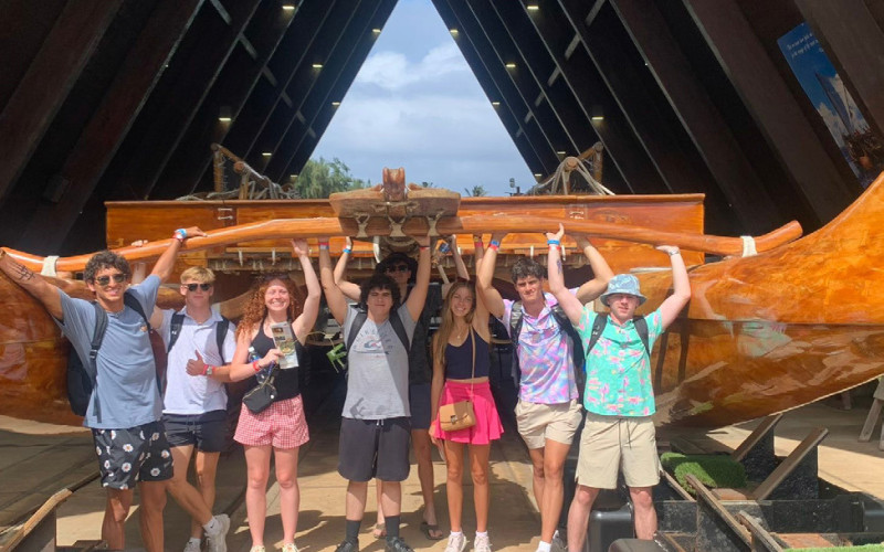 SPOTLIGHT ON JAYTON SENIOR TRIP