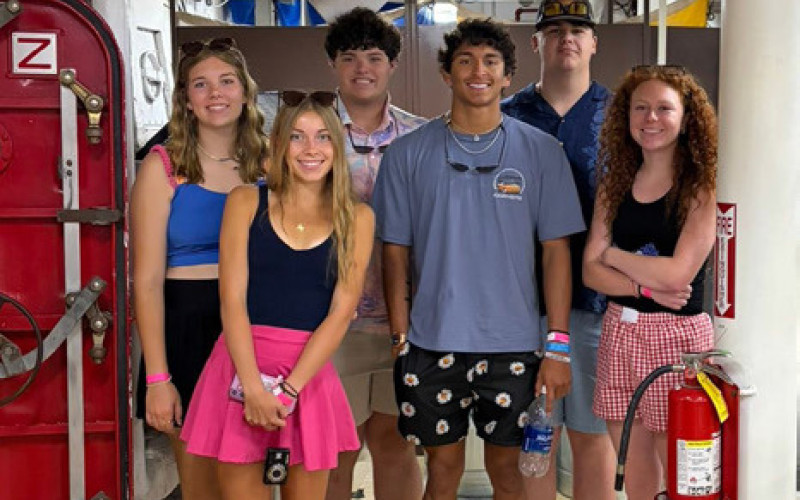 SPOTLIGHT ON JAYTON SENIOR TRIP