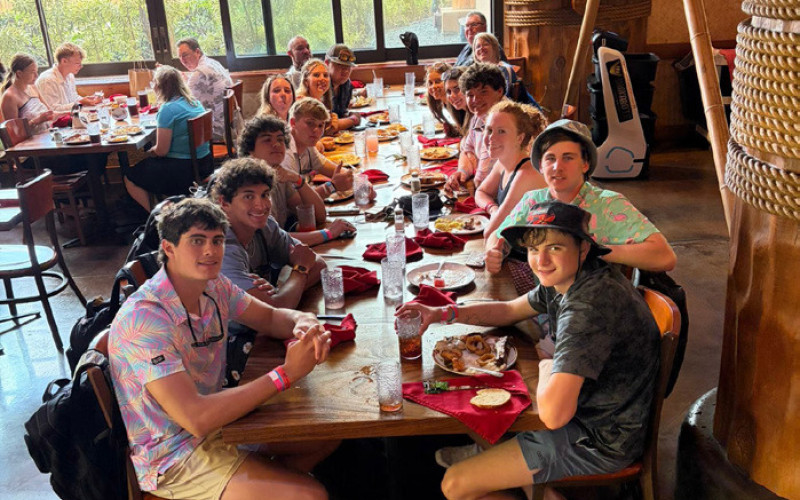 SPOTLIGHT ON JAYTON SENIOR TRIP