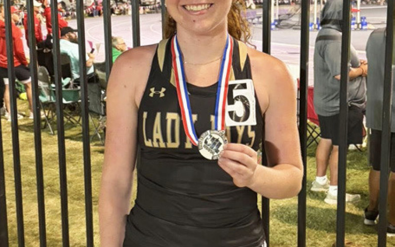 STATE QUALIFIER Congratulations go to Reese Redford, regional track runnerup and State qualifier in the 400m. | COURTESY PHOTO