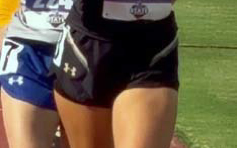 STATE TRACK In the 1600 meter run, Jayton's Jace Chisum finished in 5th place. | COURTESY PHOTO