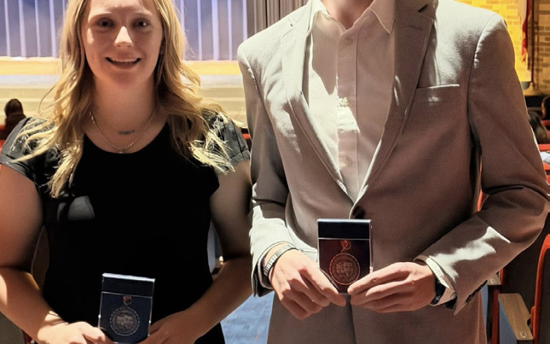 SPUR OAP AREA HONORS Spur’s One Act Play season ended last week at area at Sundown. Individuals recognized with rea honors were Kylie Weiser and Brandon Garza-West, Honorable Mention All-Star Cast, and Keylee Molina, All-Star Cast. | COURTESY PHOTOS