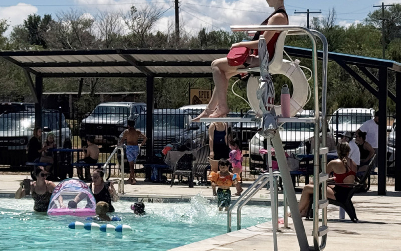 SPOTLIGHT ON SPUR COMMUNITY POOL OPENING DAY