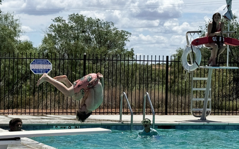 SPOTLIGHT ON SPUR COMMUNITY POOL OPENING DAY