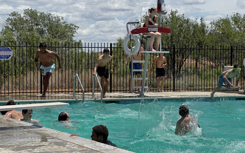 SPOTLIGHT ON SPUR COMMUNITY POOL OPENING DAY