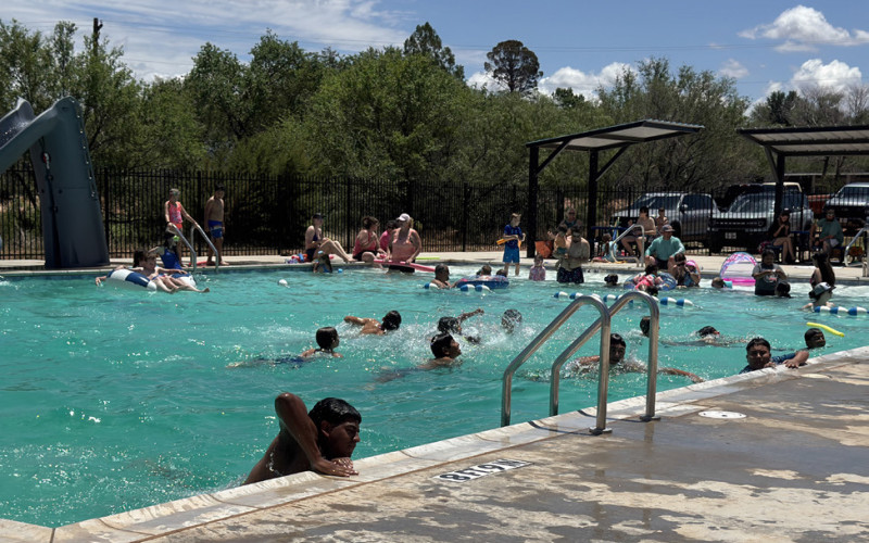SPOTLIGHT ON SPUR COMMUNITY POOL OPENING DAY