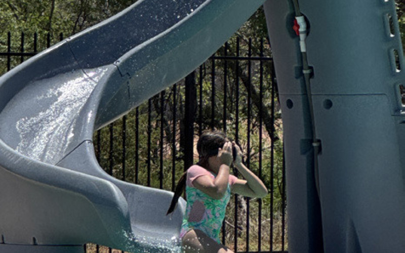 SPOTLIGHT ON SPUR COMMUNITY POOL OPENING DAY