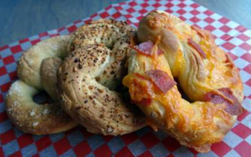 KNOT SURE about making your own pretzels? Mix up a batch or two and you’ll soon be a pretzel pro! | ANGELINA LaRUE P