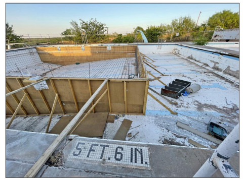 Spur approves Argo option for swimming pool