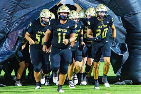GRIDIRON CLASSIC The 22nd annual Gridiron Classic was held last week in Jayton, showcasing the best of West Texas six-man football teams. | COURTESY PHOTO