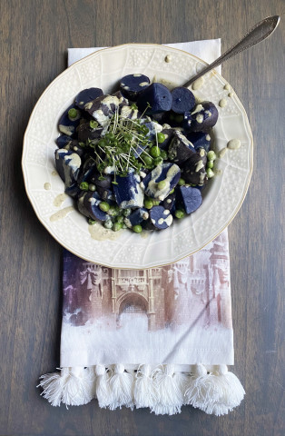 THAT’S A MOUTHFUL of a recipe name—but a mouthful of healthy flavor too! | ANGELINA LaRUE PHOTO
