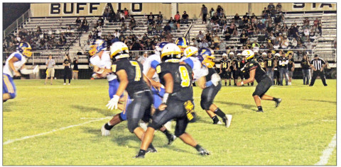 Dawgs crush Buffaloes in Spur season opener