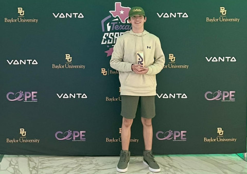 2ND IN STATE Congratulations to Spur’s Joshua Simmons. He finished 2nd in the state out of 62 in ESports Chess. | COURTESY PHOTO
