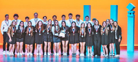 JAYTON OAP TO REGIONAL The Jayton One Act Play company of “Peter and the Starcatcher,” Area winners, will take their show on the road again April 23-24 to the Regional meet at Angelo State UniversityinSanAngelo.TwoqualifiersattheRegionalmeetwilladvancetoState. | COURTESYPHOTO