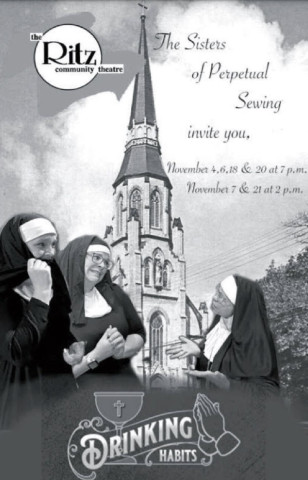	Ritz Theater troupe to perform comedy, ‘Drinking Habits’ starting next week