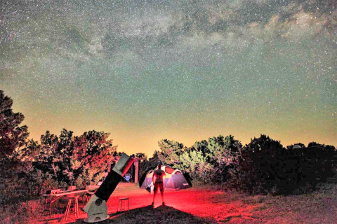 WINTER STARGAZING