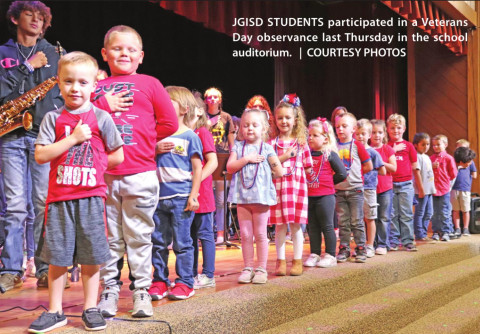 SPOTLIGHT ON VETERANS DAY PROGRAM ??? PHOTOS