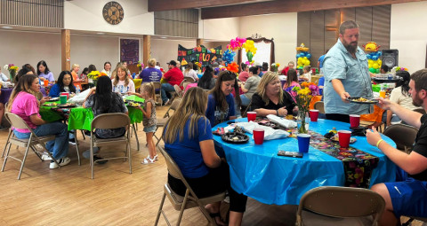 SPUR TEACHER LUNCHSpur Methodist Church honored Spur ISD teachers with a back-to-school lunch last week. | COURTESY PHOTOS