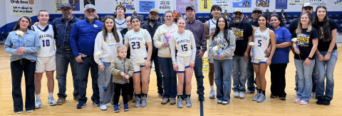 SPOTLIGHT ON SPUR BASKETBALL SENIOR NIGHT