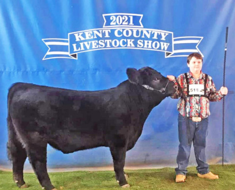 Exhibitors ready for 80th Annual Kent County Livestock Show, Jan. 14–15