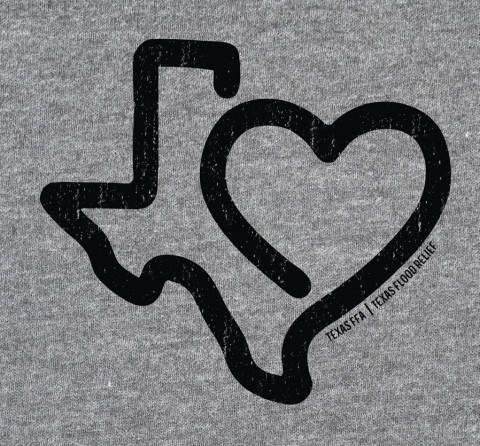 FFAFUNDRAISING In an effort to help,Texas FFA is offering a limited-editionTexas FFA +Texas Flood ReliefT-shirt in adult, youth and toddler sizes, along with stickers and car decals. All profits will benefit those suffering from the Texas floods. | COURTESY IMAGE
